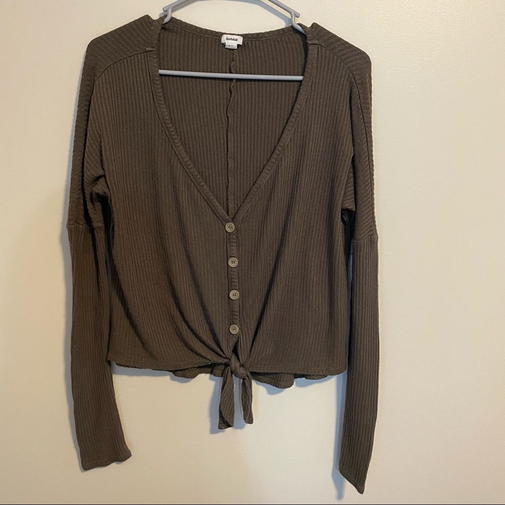 Small Garage Sweater